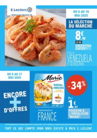 Prospectus E.Leclerc SCIEZ SUR LÉMAN / THÔNON : TRAFIC POUVOIR ACHAT 6 - MIXTE