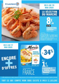Prospectus E.Leclerc PONTIVY : TRAFIC POUVOIR ACHAT 6 - MIXTE