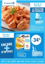 Prospectus E.Leclerc : TRAFIC POUVOIR ACHAT 6 - MIXTE