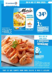 Prospectus E.Leclerc MIMIZAN : TRAFIC POUVOIR ACHAT 6 - MIXTE