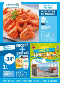 Prospectus E.Leclerc PERPIGNAN : TRAFIC POUVOIR ACHAT 6 - MIXTE