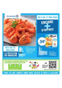 Prospectus E.Leclerc MARMANDE : TRAFIC POUVOIR ACHAT 6 - MIXTE