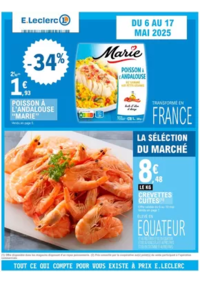 Prospectus E.Leclerc ARLES : TRAFIC POUVOIR ACHAT 6 - MIXTE