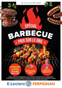 Prospectus E.Leclerc PERPIGNAN : OP BARBECUE