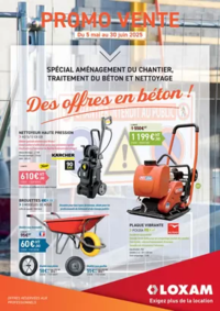 Prospectus Loxam MONDEVILLE : Des offres en béton