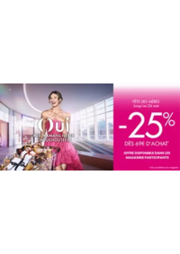 Prospectus Une heure pour soi Caen : FÊTE DES MÈRES