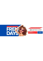 Promos et remises  : French Days