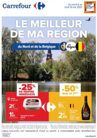 Prospectus Cora WATTIGNIES : Le meilleur de ma région du Nord et de la Belgique