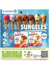 Prospectus E.Leclerc DAX : FOIRE AUX SURGELES
