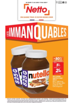 Promos et remises  : SEMAINE PROCHAINE : LES IMMANQUABLES