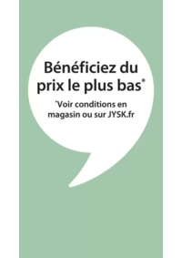 Prospectus Jysk VARENNES-SUR-SEINE : Offres exceptionnelles
