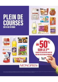 Prospectus Monoprix ISSOIRE : CATALOGUE PROMOTIONNEL
