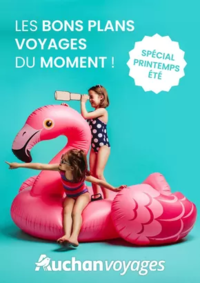 Prospectus Auchan Supermarché Launaguet : Auchan voyages : Les bons plans voyages du moment !