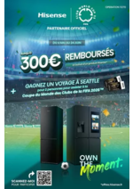 Promos et remises  : Jusqu'à 300€ remboursés