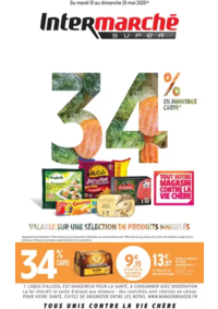 Prospectus Intermarché Super Seurre : GEN MAI 3