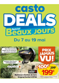 Prospectus Castorama ROANNE : Spécial Beaux Jours !