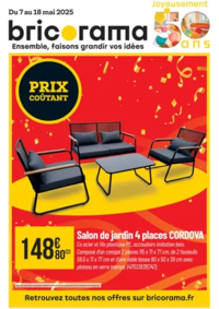 Prospectus Bricorama PANTIN : Célébrons les 50 ans Bricorama