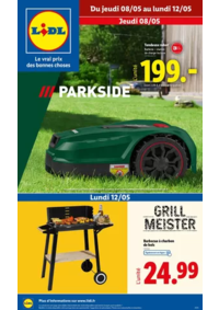 Prospectus Lidl BLAYE : Chez Lidl, retrouvez des accessoires pour la cuisine, le bureau et bien plus encore !