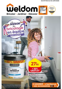Prospectus Weldom DRAVEIL : La saison du bricolage en équipe