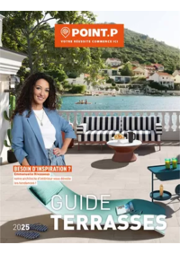 Prospectus Point P MARSEILLE 14 : Guide Terrasse 2025
