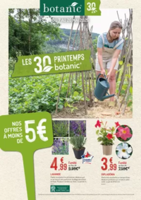 Prospectus botanic Varennes-Vauzelles : Nouvelle Catalogue