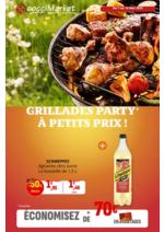 Prospectus CocciMarket : GRILLADES PARTY À PETITS PRIX !