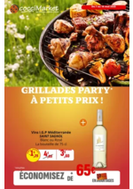Prospectus CocciMarket : GRILLADES PARTY À PETITS PRIX !