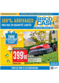 Prospectus Brico Cash CONCARNEAU : C’est l’anniversaire Brico Cash, venez en profiter !
