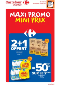 Prospectus Carrefour Drive ROANNE : GROS CONDITIONNEMENT 2