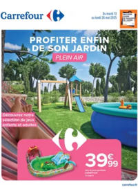 Prospectus Carrefour Drive CHALONS EN CHAMPAGNE : SPÉCIAL PLEIN AIR