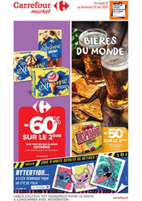Prospectus Carrefour Drive MONDEVILLE : BIÈRES DU MONDE