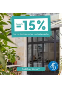 Prospectus Tryba L'ISLE ADAM : Jusqu’à 150€ Sur vos fenêtres, portes, volets et pergolas