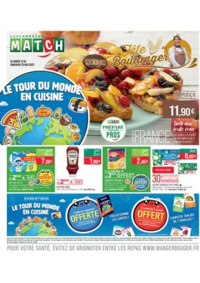 Prospectus Supermarchés Match Auberchicourt : Fête du Boulanger