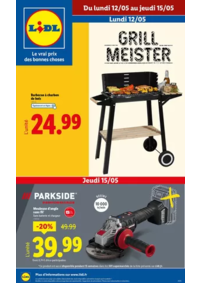 Prospectus Lidl AUBEVOYE : Retrouvez des équipements de cuisine, de la déco, des rangements chez Lidl !