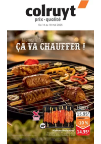 Prospectus Colruyt PORT-SUR-SAONE : Allumez le feu, ça va chauffer !