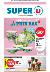 Prospectus Super U PRADES : Catalogue Super U