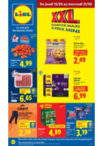 Prospectus Lidl : Profitez d'une large sélection de produits à prix réduits chez Lidl !