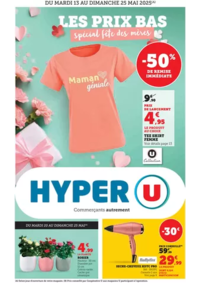 Prospectus Hyper U ABBEVILLE : Catalogue Hyper U