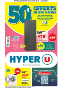 Prospectus Hyper U SIERENTZ : Catalogue Hyper U