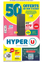 Prospectus Hyper U : Catalogue Hyper U