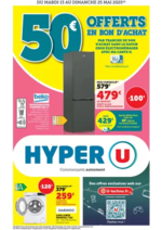 Promos et remises  : Catalogue Hyper U