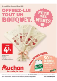 Prospectus Auchan VALENCIENNES : Le bon moins cher
