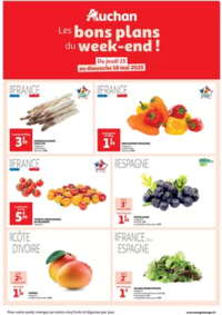 Prospectus Auchan BESSONCOURT : Les bon plans du week-end dans votre hyper !