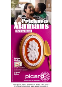 Prospectus Picard PARIS : Pré ieuses Mamans