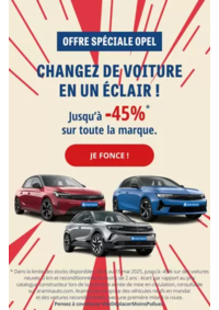 Prospectus Aramis Metz : Offre spéciale OPEL