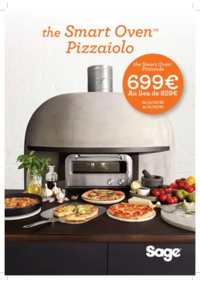 Prospectus BeDigital Vauvert : SAGE PROMO SMART OVEN PIZZAIOLO