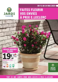 Prospectus Jardi E.Leclerc LESCAR : TRAFIC JARDI PRINTEMPS 4