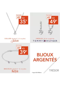 Prospectus Trésor Bijoux PARIS 30 RUE DU COMMERCE : Nouvelle Offres