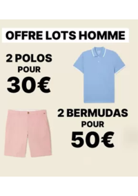 Prospectus Bonobo Altkirch : Offre lot - homme homme