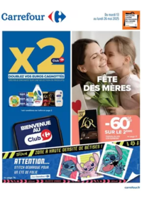 Prospectus Cora LONGEVILLE-LÈS-SAINT-AVOLD : Fête des mères